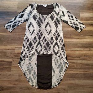 3/$15 Cotton On High Low Graphic Print Tee